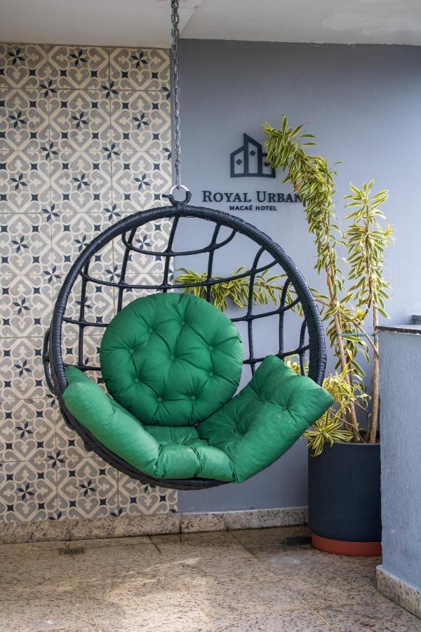 Royal Urban Macae Hotel Exteriör bild